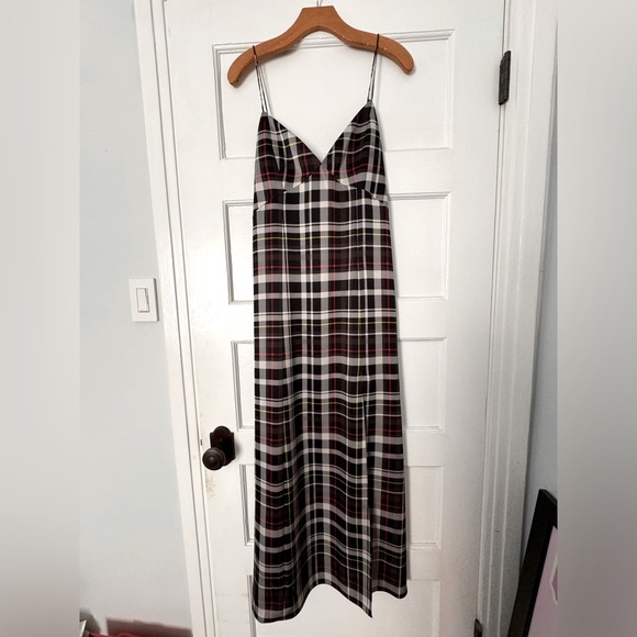 NWT Alice + Olivia Julietta Plaid Slip Dress - 90s inspired - Picture 5 of 10
